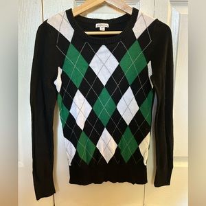 **SOLD** Merona Plaid Sweater